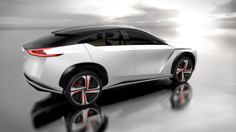 Illustration for article titled The Nissan IMx Concept Is An Autonomous Electric Crossover Because You Don’t Always Wake Up To Good News, Okay?